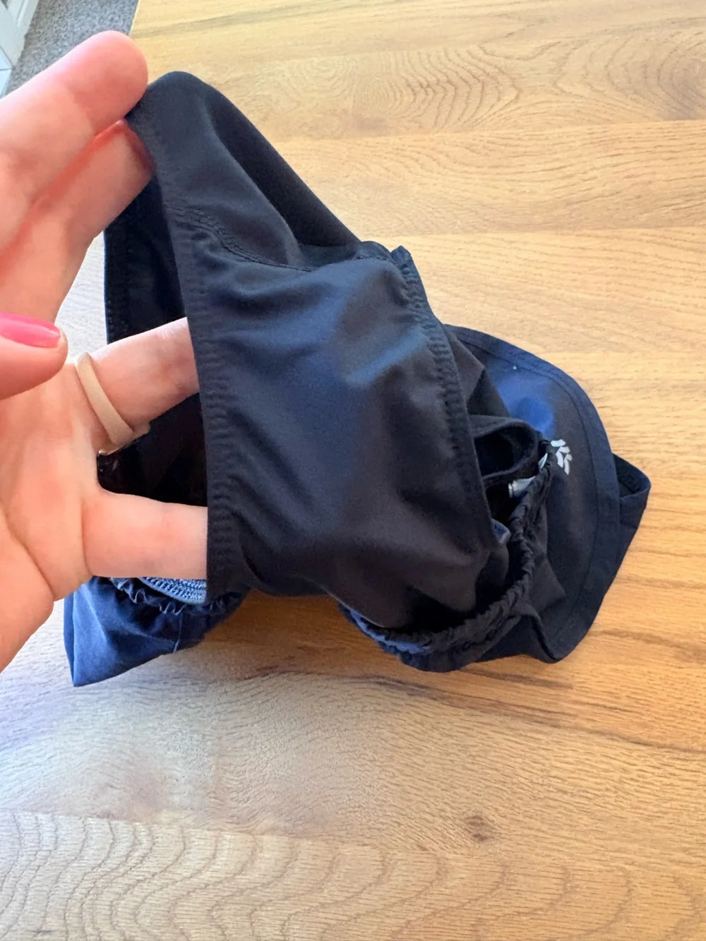 all in motion Sporty Lined Athletic Shorts kids girls size XS 4/5